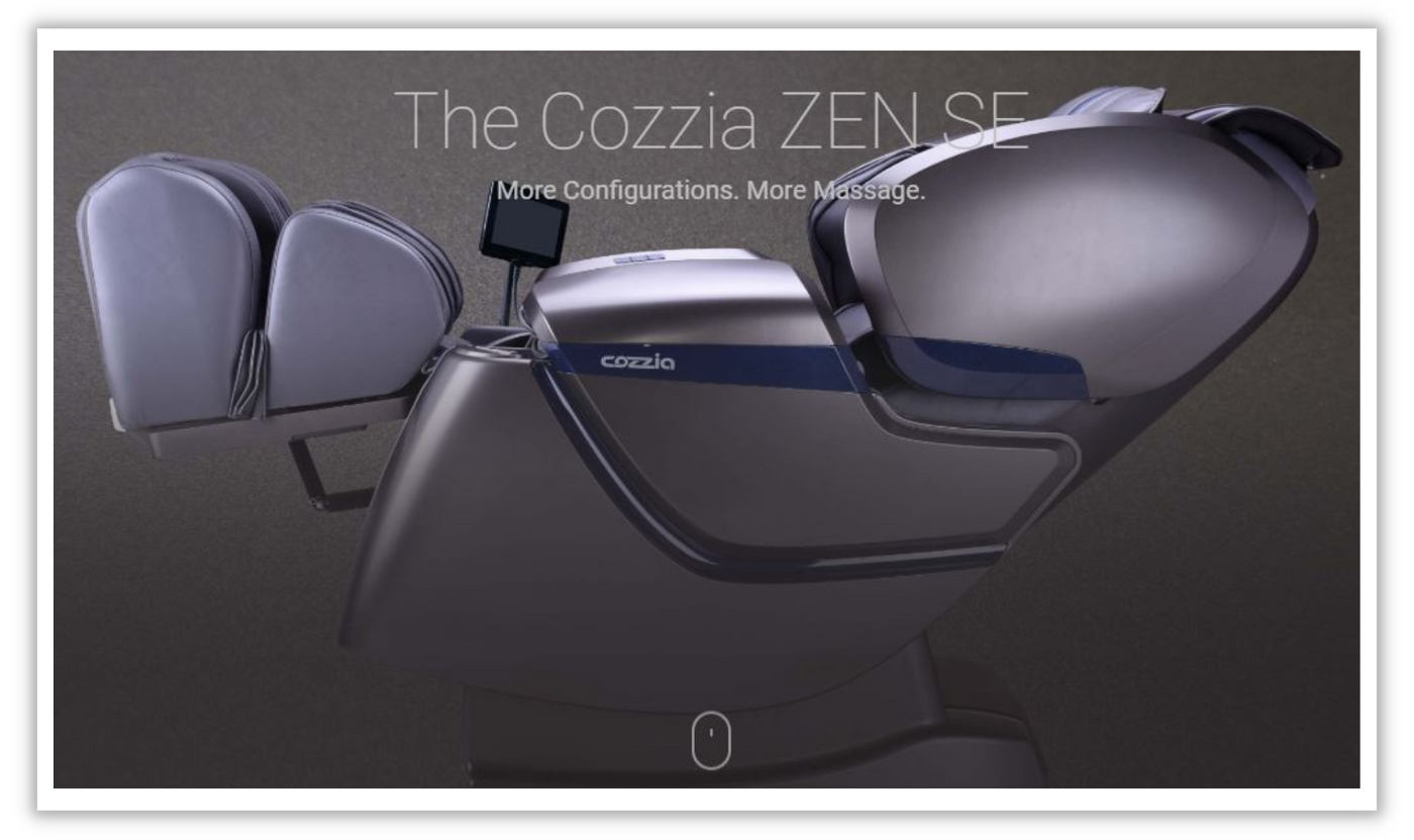 Zen SE Massage Chair