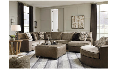 Abalone Sectional-Sectional Sofas-Leahyco