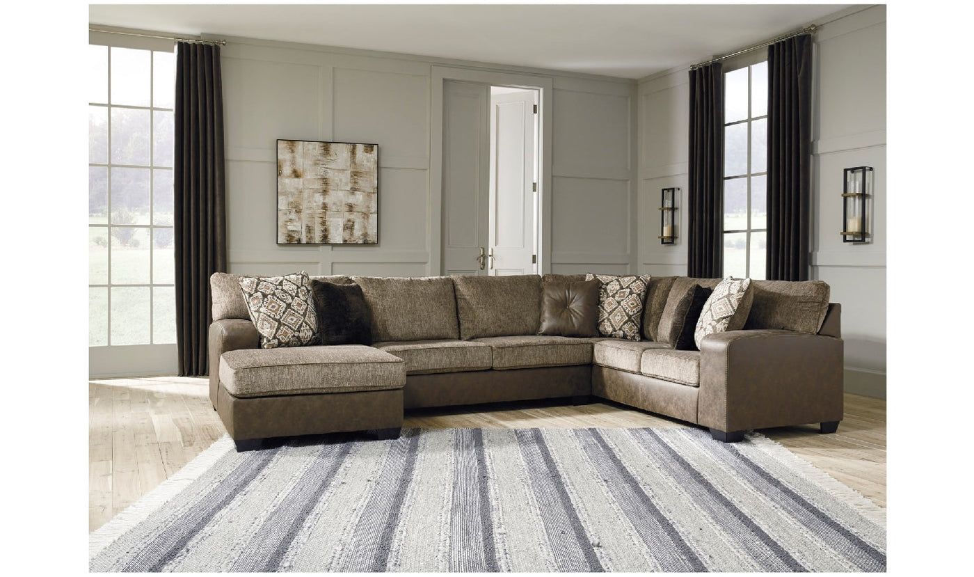 Abalone Sectional-Sectional Sofas-Leahyco