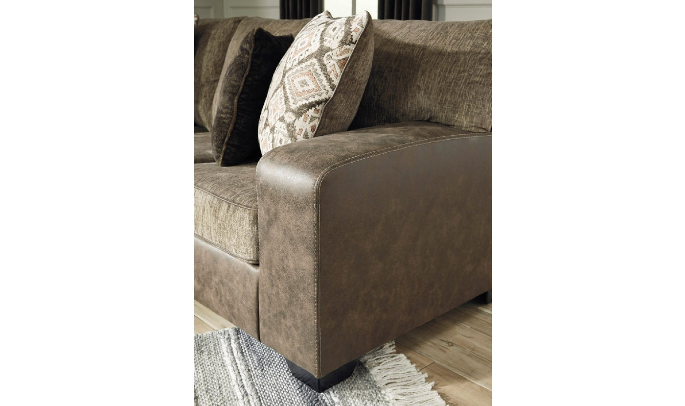 Abalone Sectional-Sectional Sofas-Leahyco