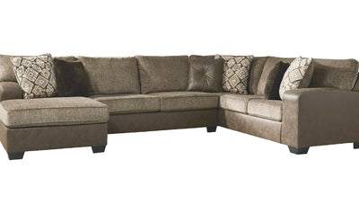 Abalone Sectional-Sectional Sofas-Leahyco