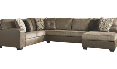 Abalone Sectional-Sectional Sofas-Leahyco