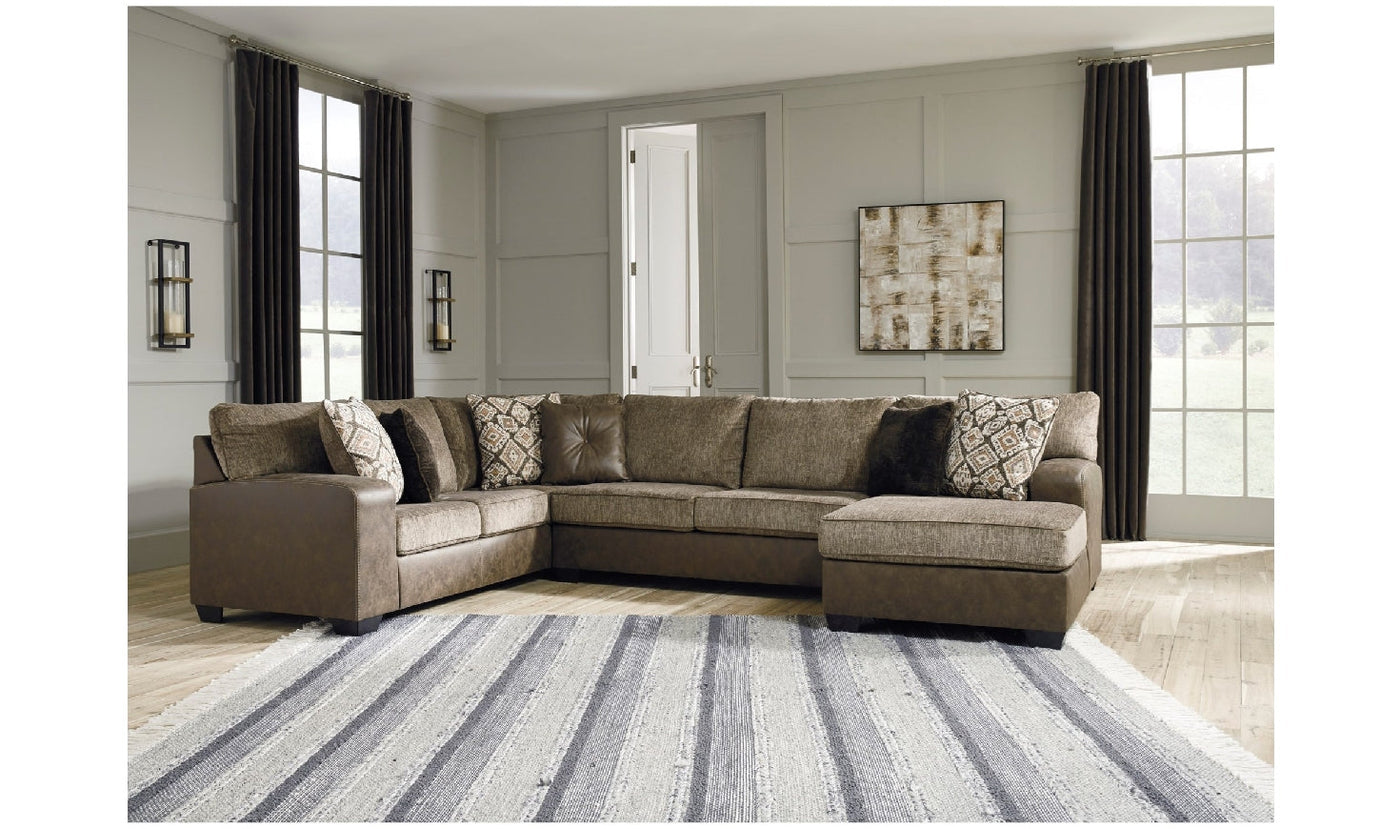 Abalone Sectional-Sectional Sofas-Leahyco