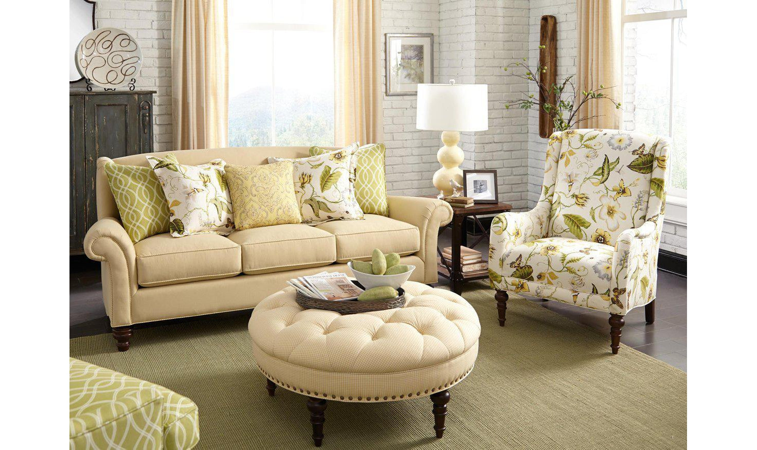 Abbey Chair-Accent Chairs-Leahyco