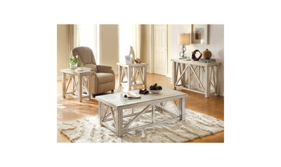 Aberdeen Chairside Table-End Tables-Leahyco