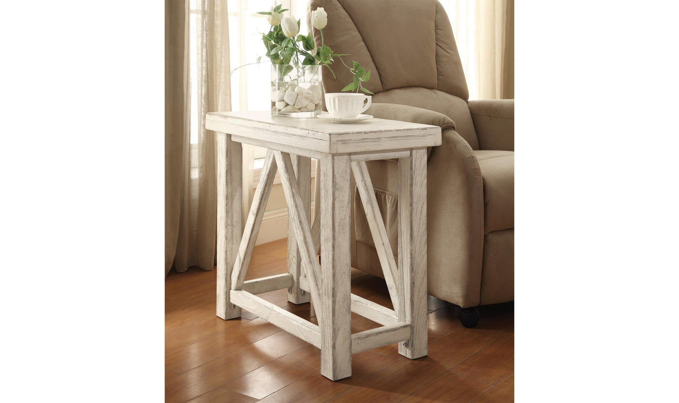 Aberdeen Chairside Table-End Tables-Leahyco