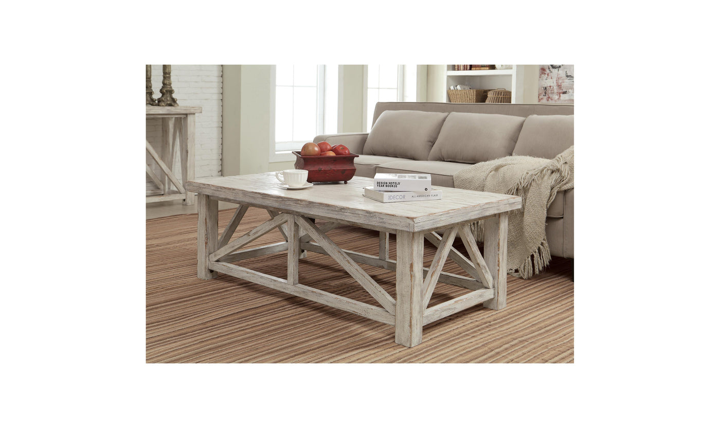 Aberdeen Cocktail Table-Coffee Tables-Leahyco