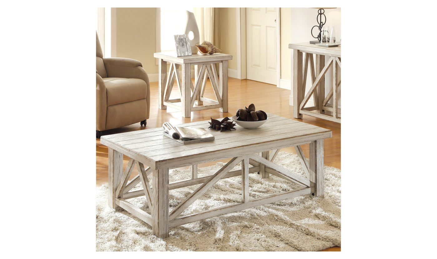 Aberdeen Cocktail Table-Coffee Tables-Leahyco