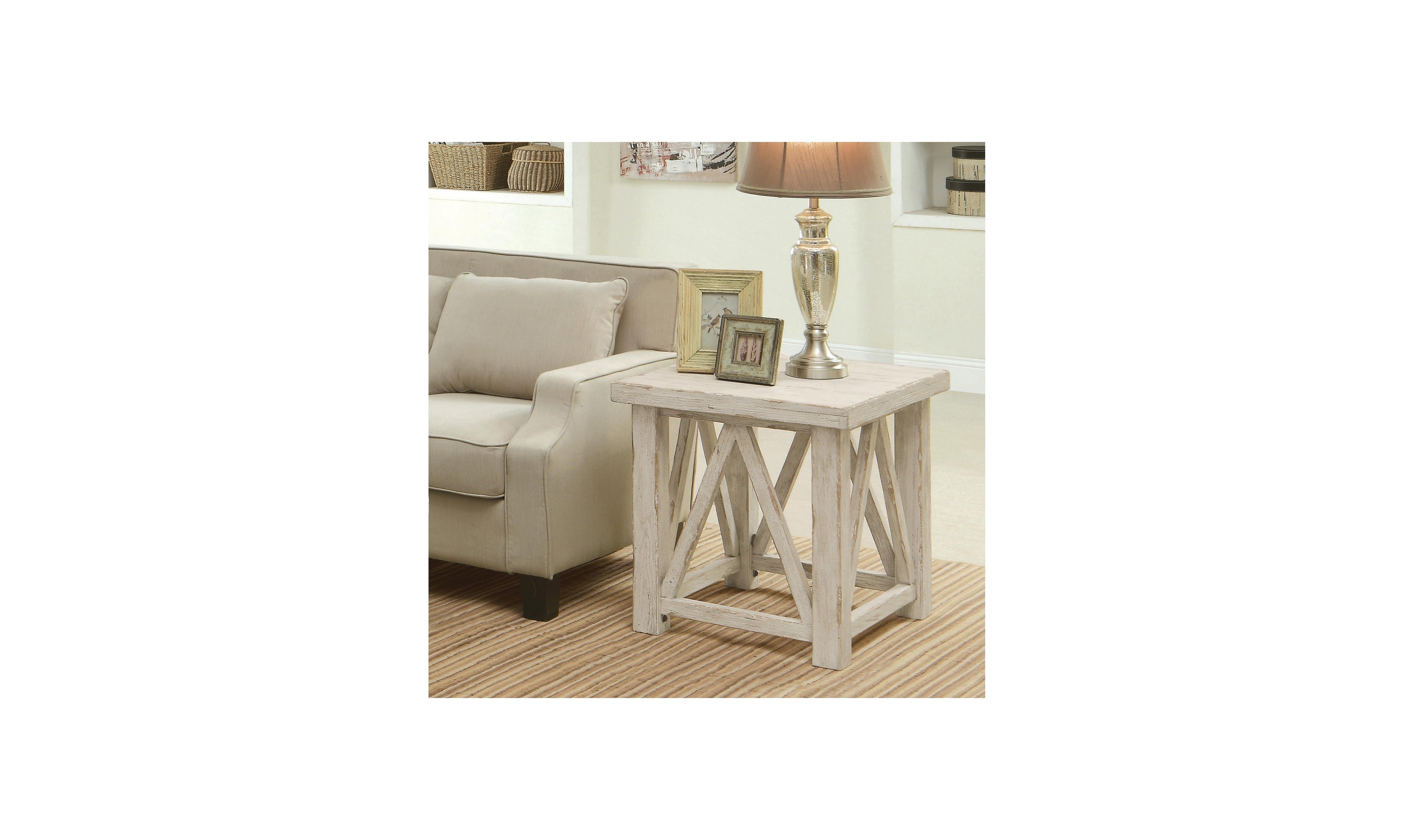 Aberdeen End Table-End Tables-Leahyco