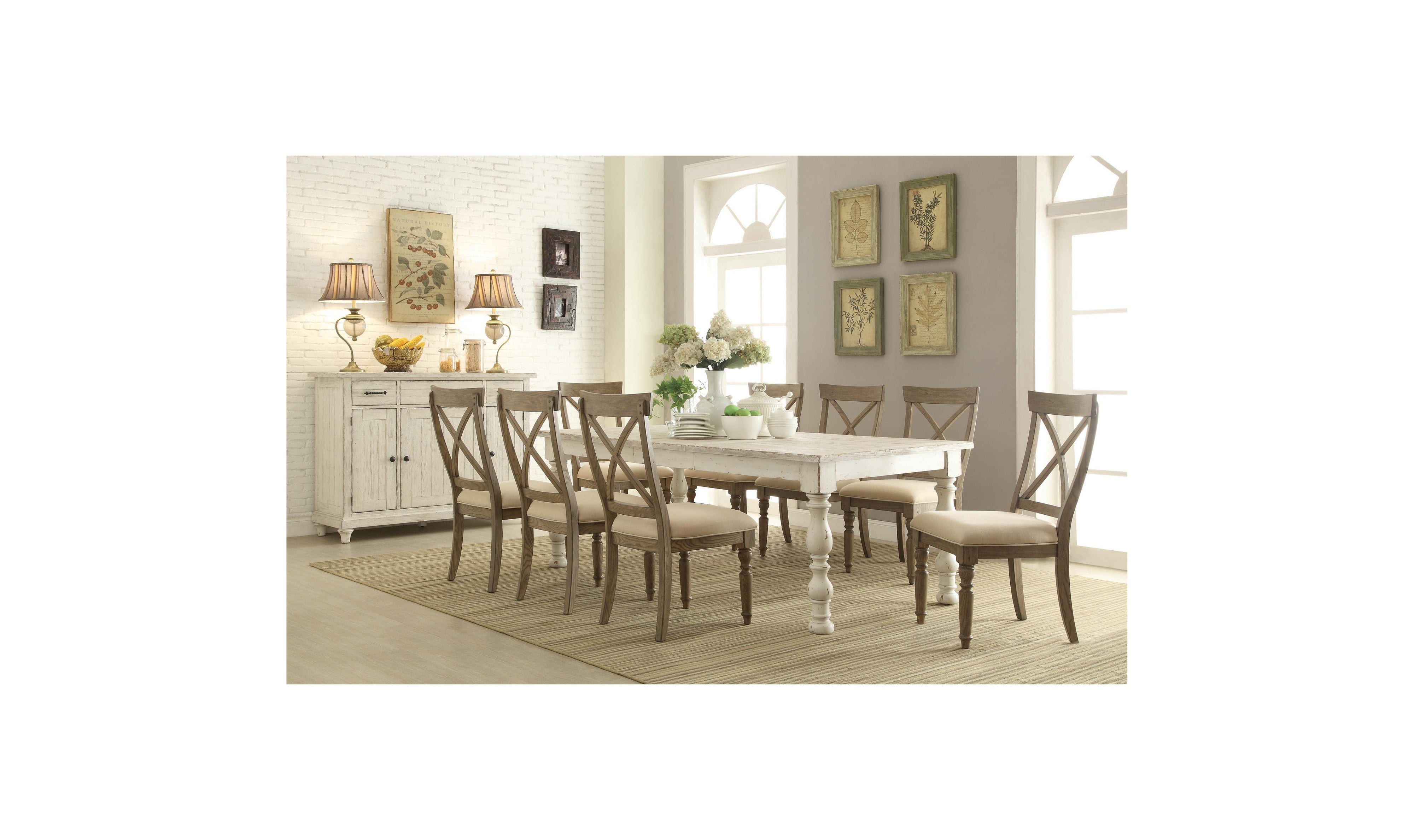 Aberdeen Rect Dining Table-Dining Tables-Leahyco