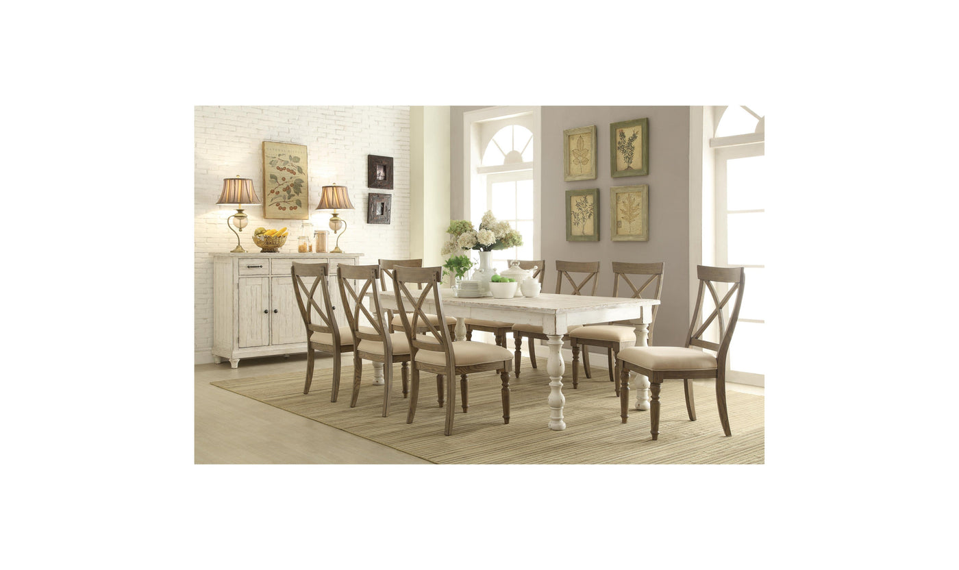 Aberdeen Rect Dining Table-Dining Tables-Leahyco