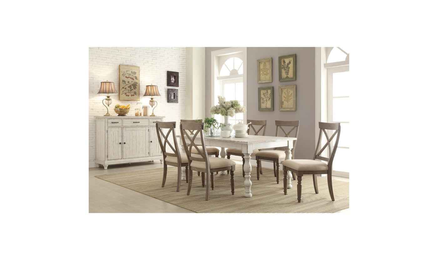 Aberdeen Rect Dining Table-Dining Tables-Leahyco