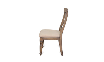 Aberdeen X-back Uph Side Chair 2in-Dining Side Chairs-Leahyco