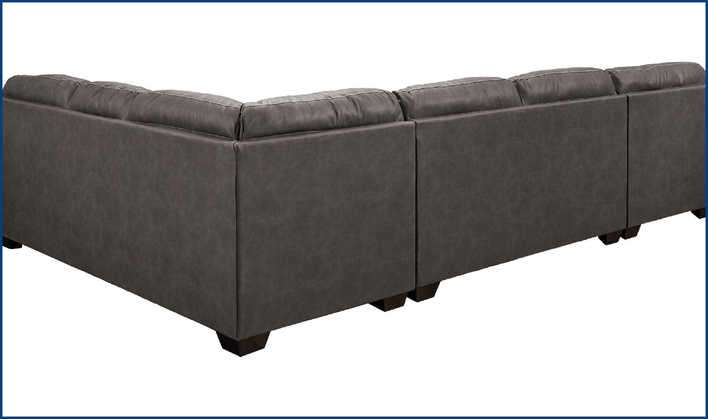 Aberton Sectional-Sectional Sofas-Leahyco