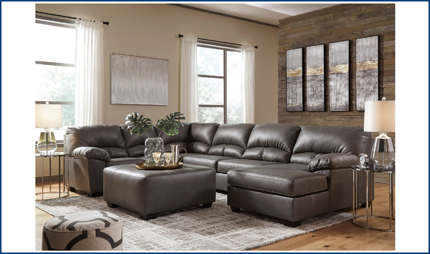 Aberton Sectional-Sectional Sofas-Leahyco