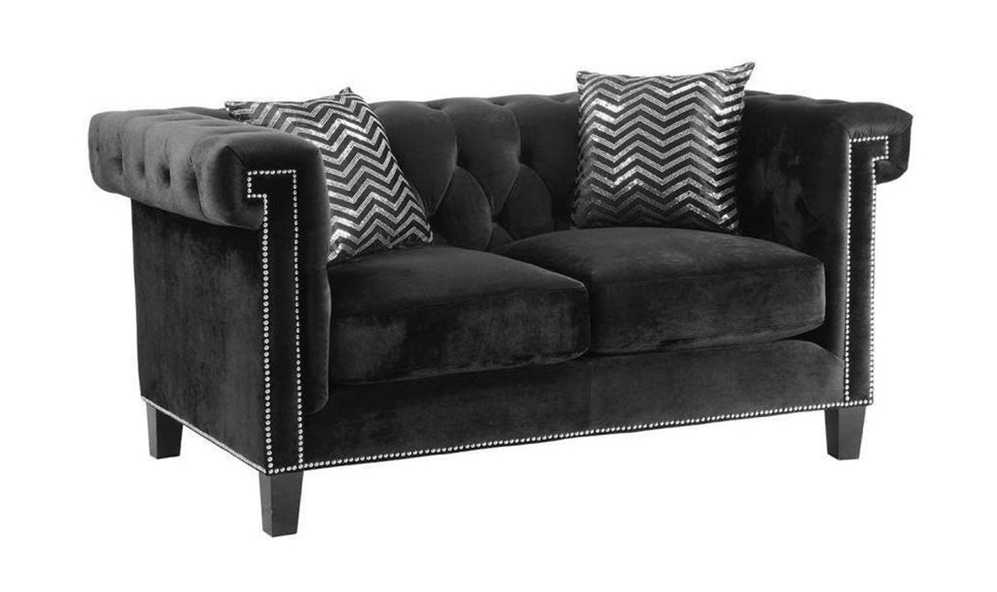 Abildgaard Loveseat-Loveseats-Leahyco