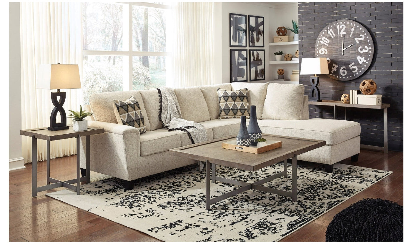 Abinger Sectional-Sectional Sofas-Leahyco