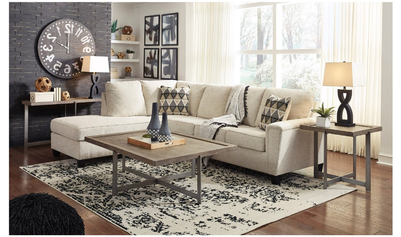 Abinger Sectional-Sectional Sofas-Leahyco