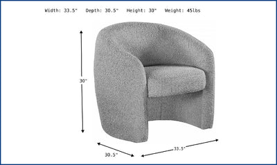 Acadia Accent Chair-Arm Chairs-Leahyco