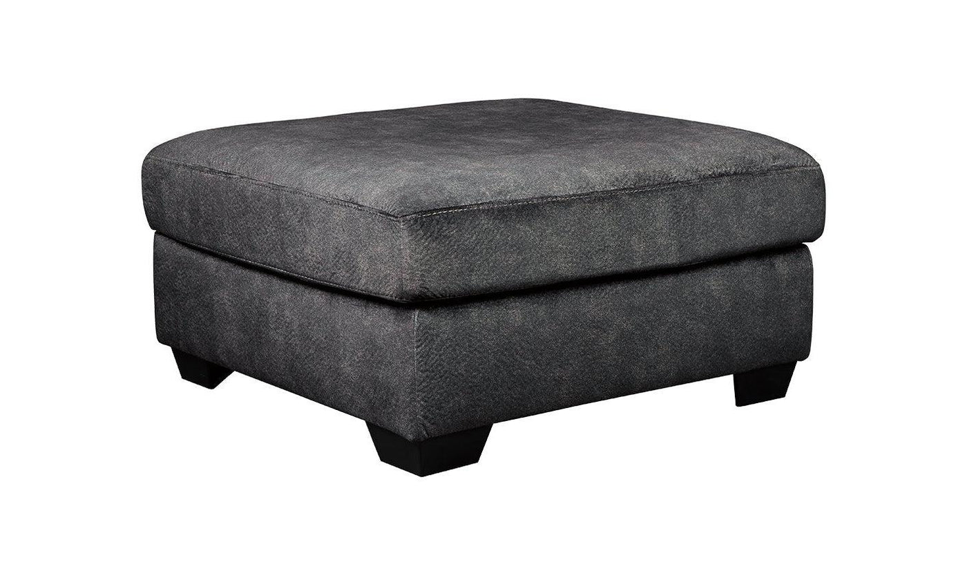 Accrington Oversized Accent Ottoman-Ottomans-Leahyco