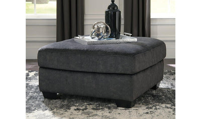 Accrington Oversized Accent Ottoman-Ottomans-Leahyco