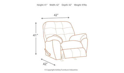 Accrington Rocker Recliner-Recliner Chairs-Leahyco