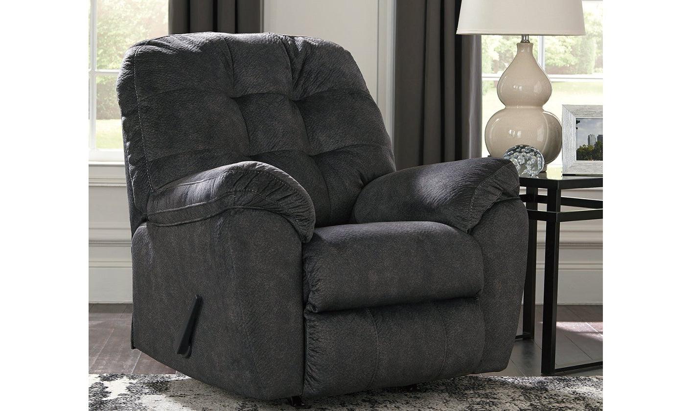 Accrington Rocker Recliner-Recliner Chairs-Leahyco