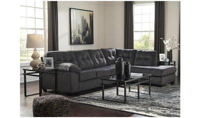 Accrington Sectional with Chaise-Sectional Sofas-Leahyco