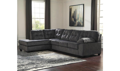 Accrington Sectional with Chaise-Sectional Sofas-Leahyco