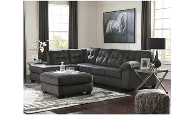 Accrington Sectional with Chaise-Sectional Sofas-Leahyco