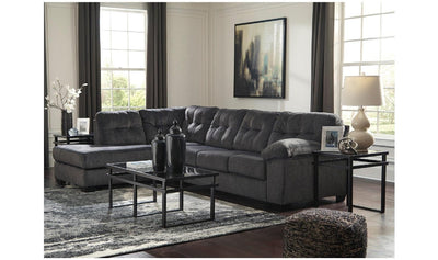 Accrington Sectional with Chaise-Sectional Sofas-Leahyco