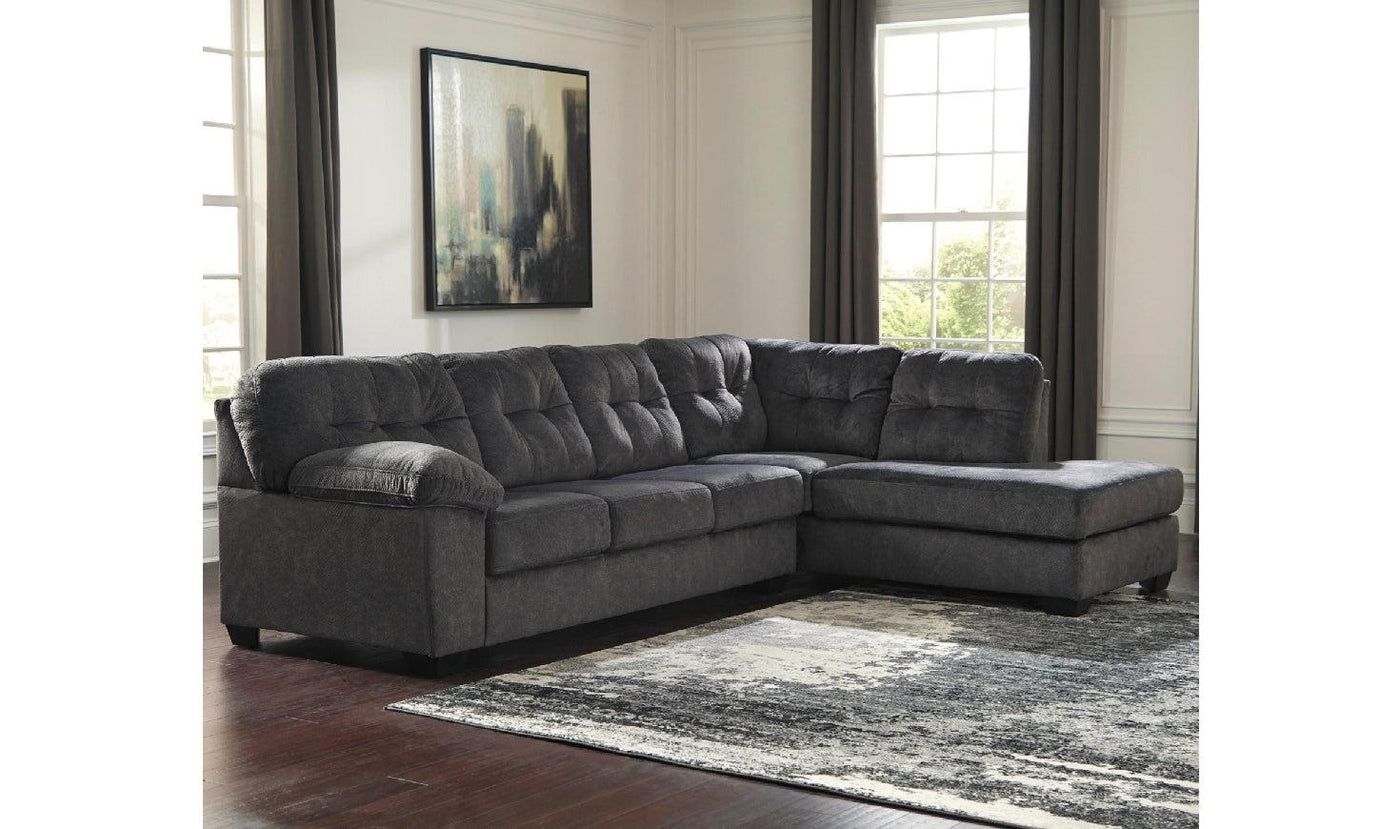 Accrington Sectional with Chaise-Sectional Sofas-Leahyco