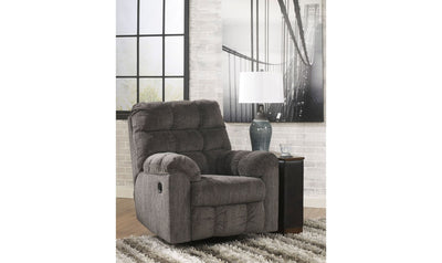 Acieona Swivel Rocker Recliner-Recliner Chairs-Leahyco