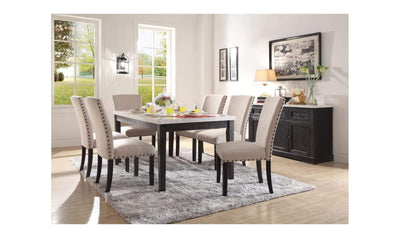 ACME NOLAN DINING TABLE-Dining Tables-Leahyco