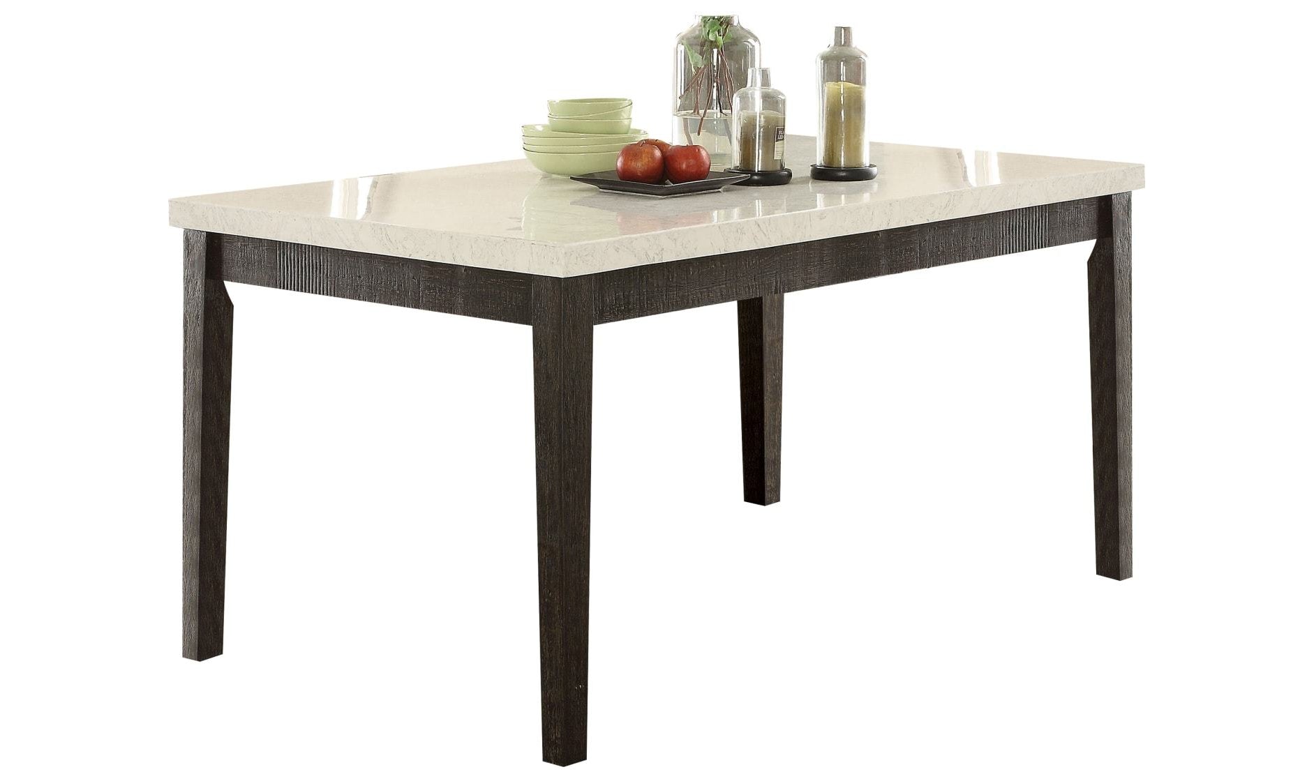 ACME NOLAN DINING TABLE-Dining Tables-Leahyco