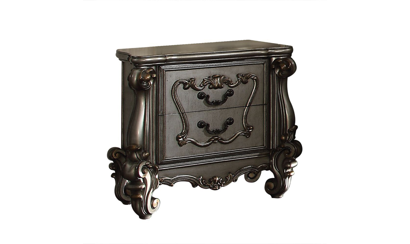 Acme Versailles Eastern Nightstand-Nightstands-Leahyco