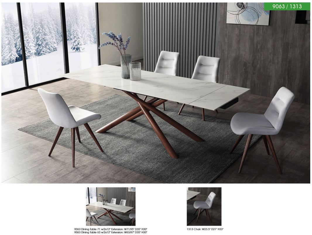 Acquire Extendable Dining Table-Dining Tables-Leahyco