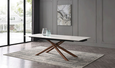 Acquire Extendable Dining Table-Dining Tables-Leahyco