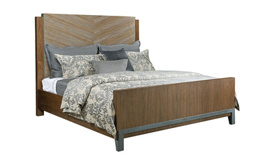 AD MODERN SYNERGY CHEVRON Bed-Beds-Leahyco