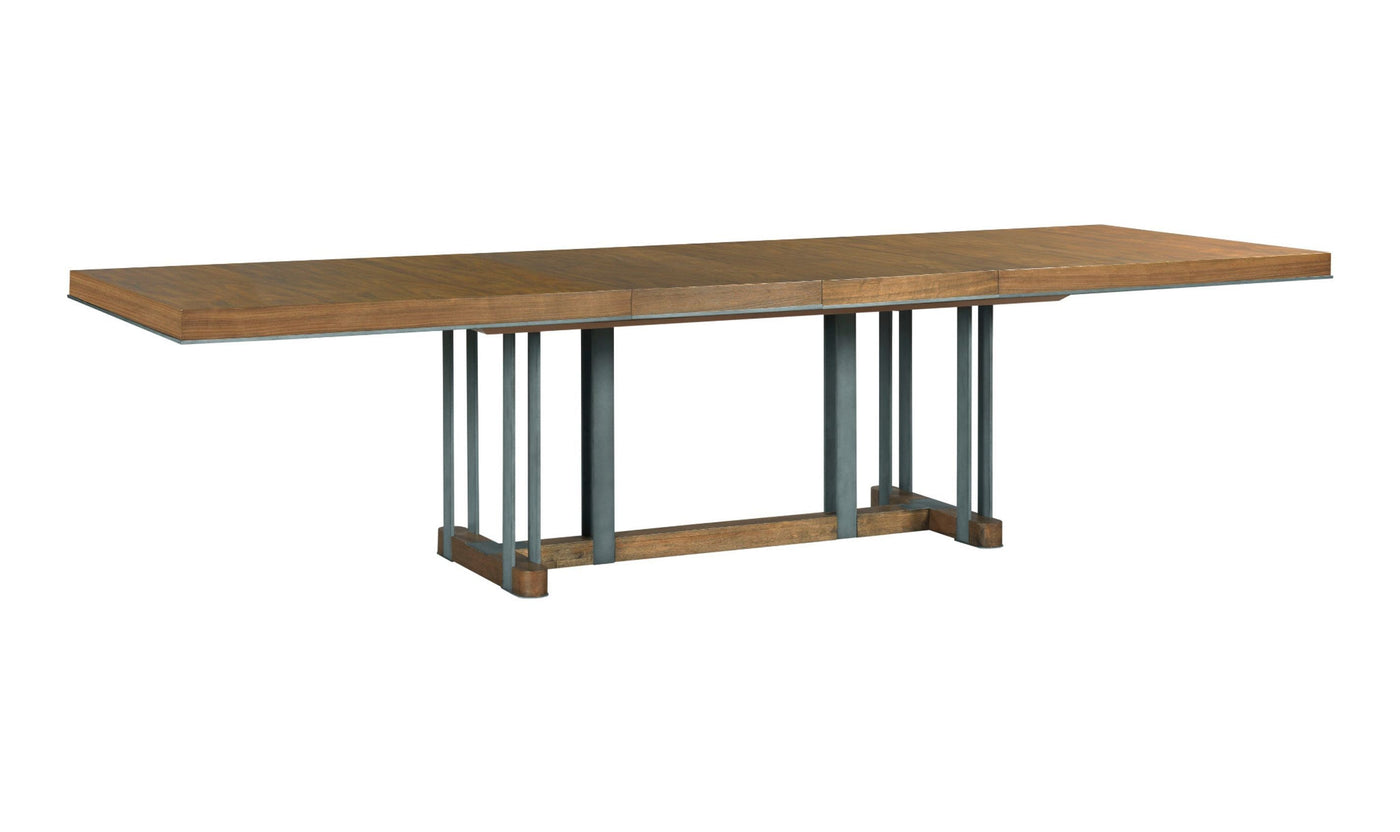 AD MODERN SYNERGY CURATOR RECTANGULAR DINING TABLE COMPLETE-Dining Tables-Leahyco