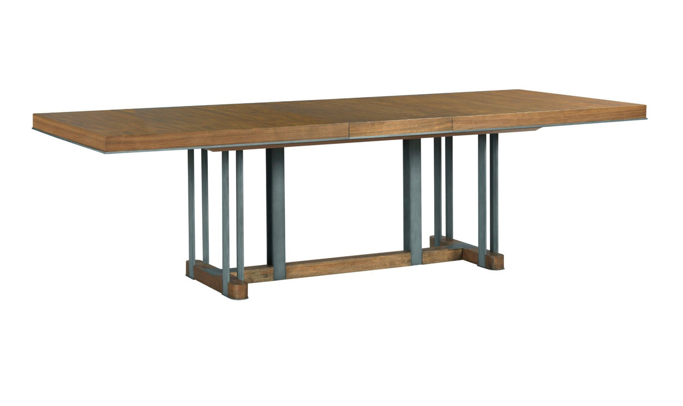 AD MODERN SYNERGY CURATOR RECTANGULAR DINING TABLE COMPLETE-Dining Tables-Leahyco