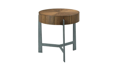 AD MODERN SYNERGY FRAMING LAMP TABLE-End Tables-Leahyco