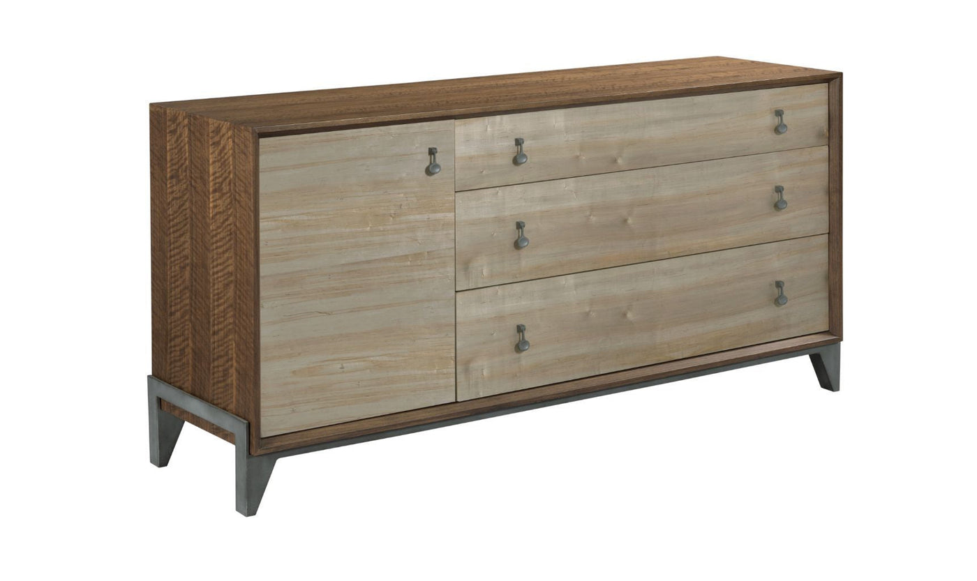 AD MODERN SYNERGY NOUVEAU MAPLE DRESSER-Dressers-Leahyco