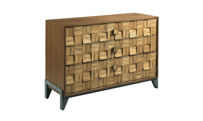 AD MODERN SYNERGY PATTERN CONSOLE-Cabinets-Leahyco