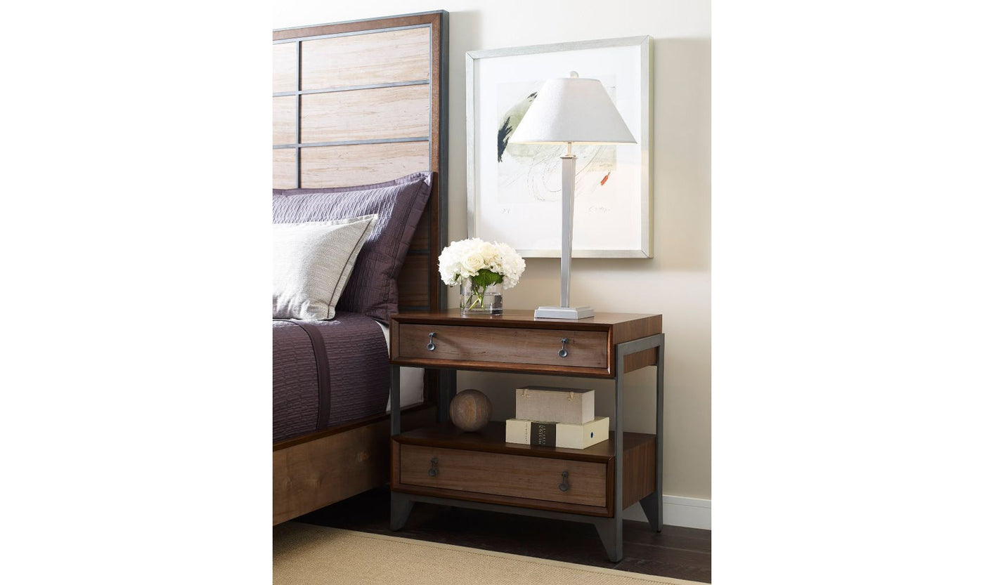 AD MODERN SYNERGY SUSPEND NIGHTSTAND-Nightstands-Leahyco