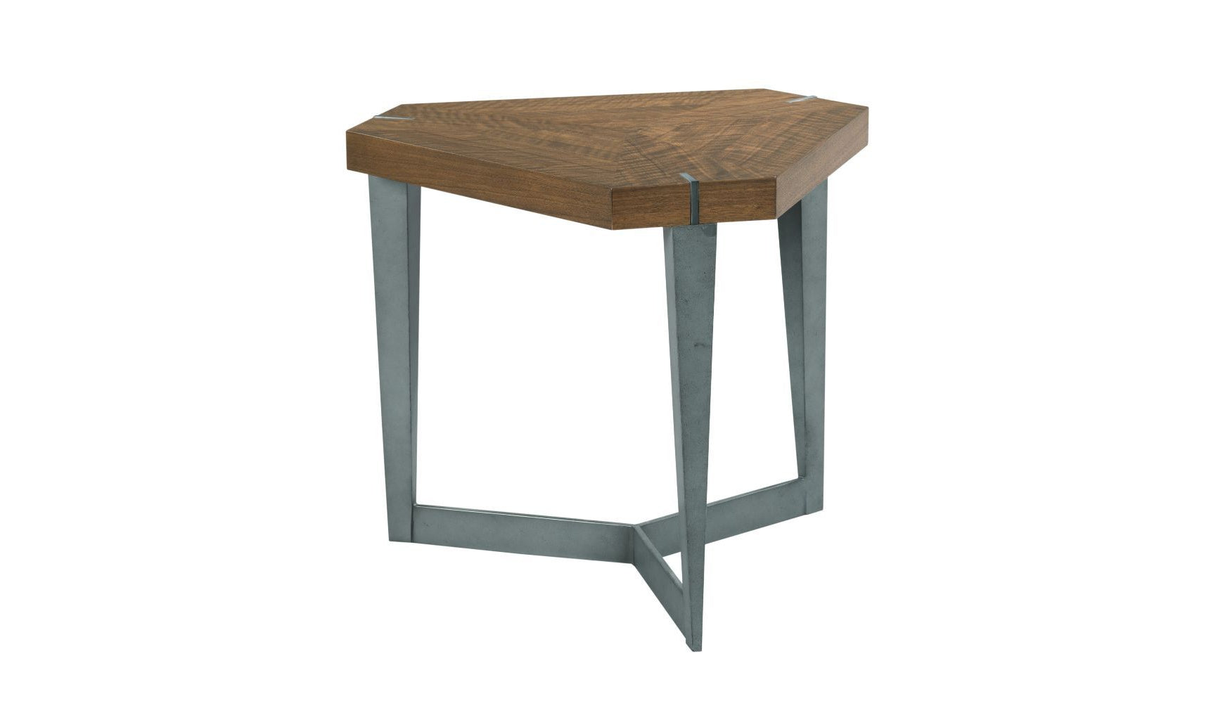 AD MODERN SYNERGY TRIANGULATE LAMP TABLE-End Tables-Leahyco