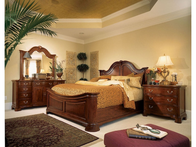 CHERRY GROVE MANSION BED-Beds-Leahyco