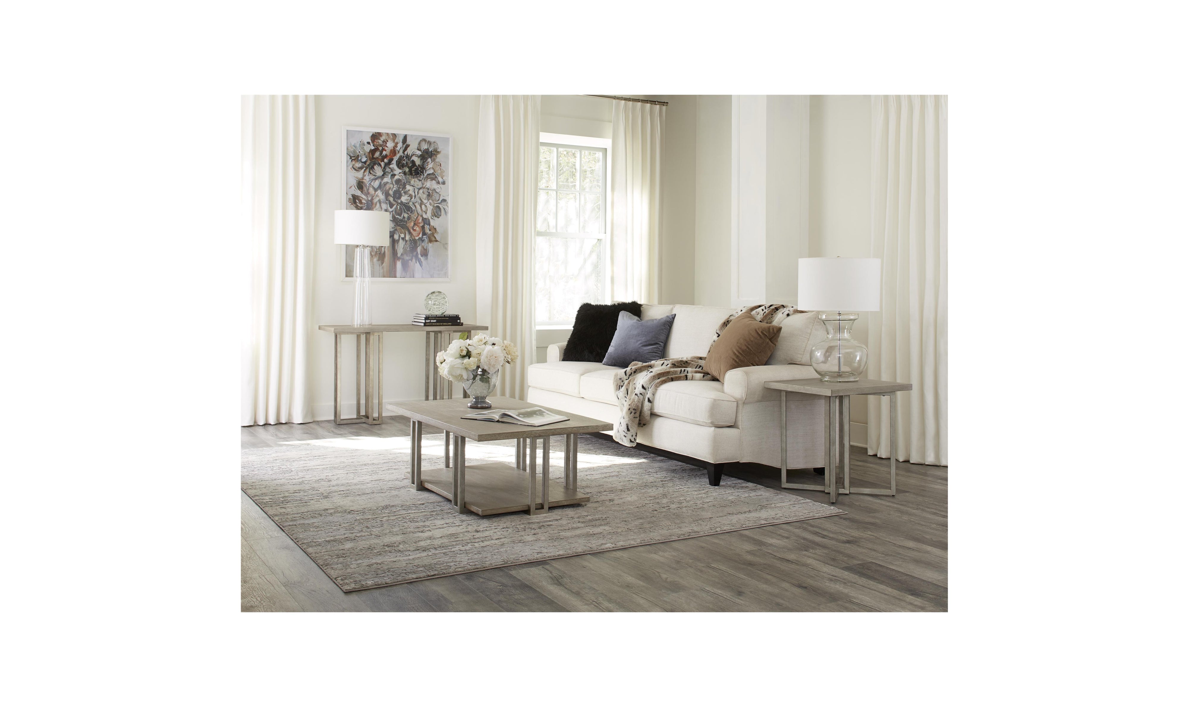 Adelyn Rectangle Cocktail Table-Coffee Tables-Leahyco