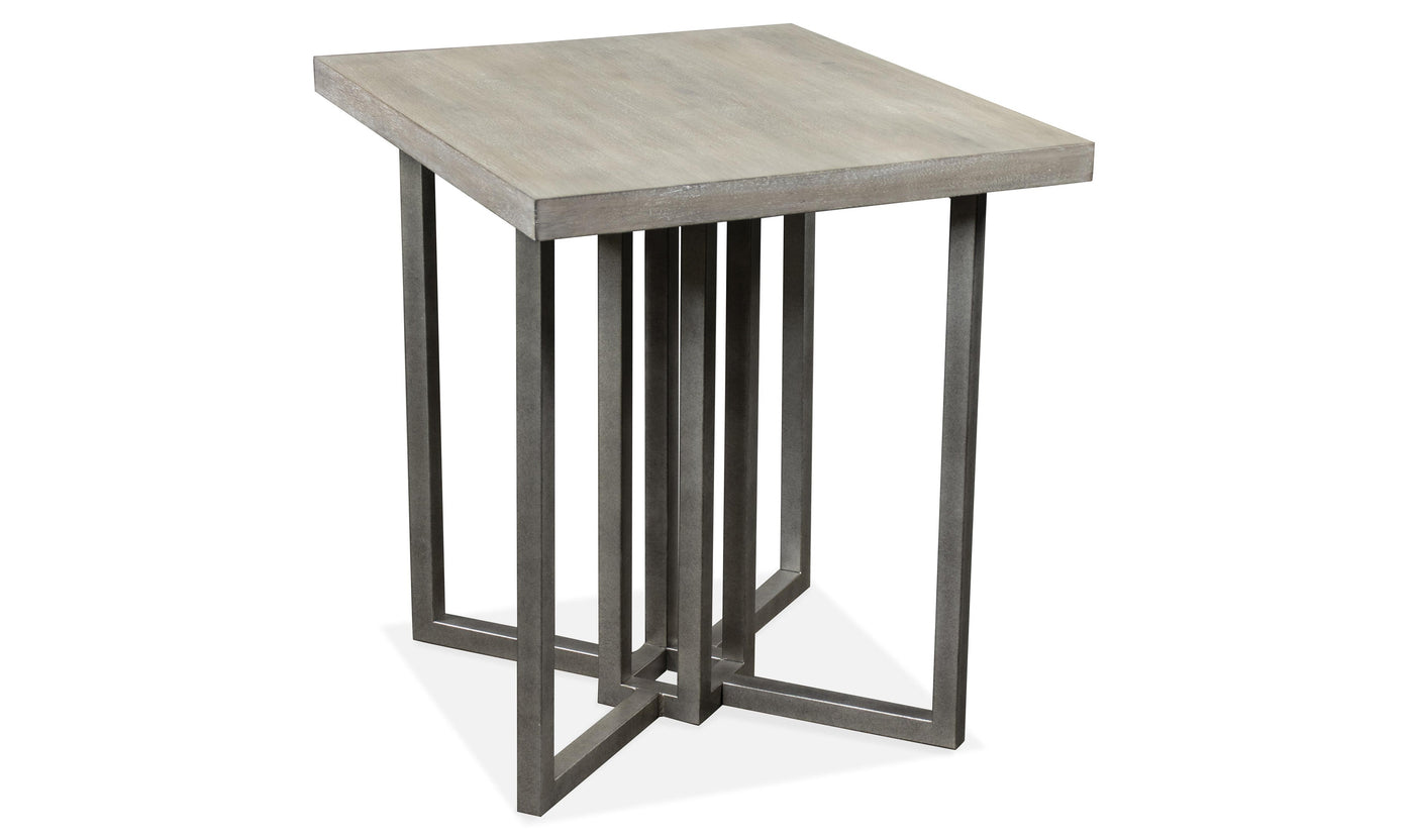 Adelyn Rectangle End Table-End Tables-Leahyco