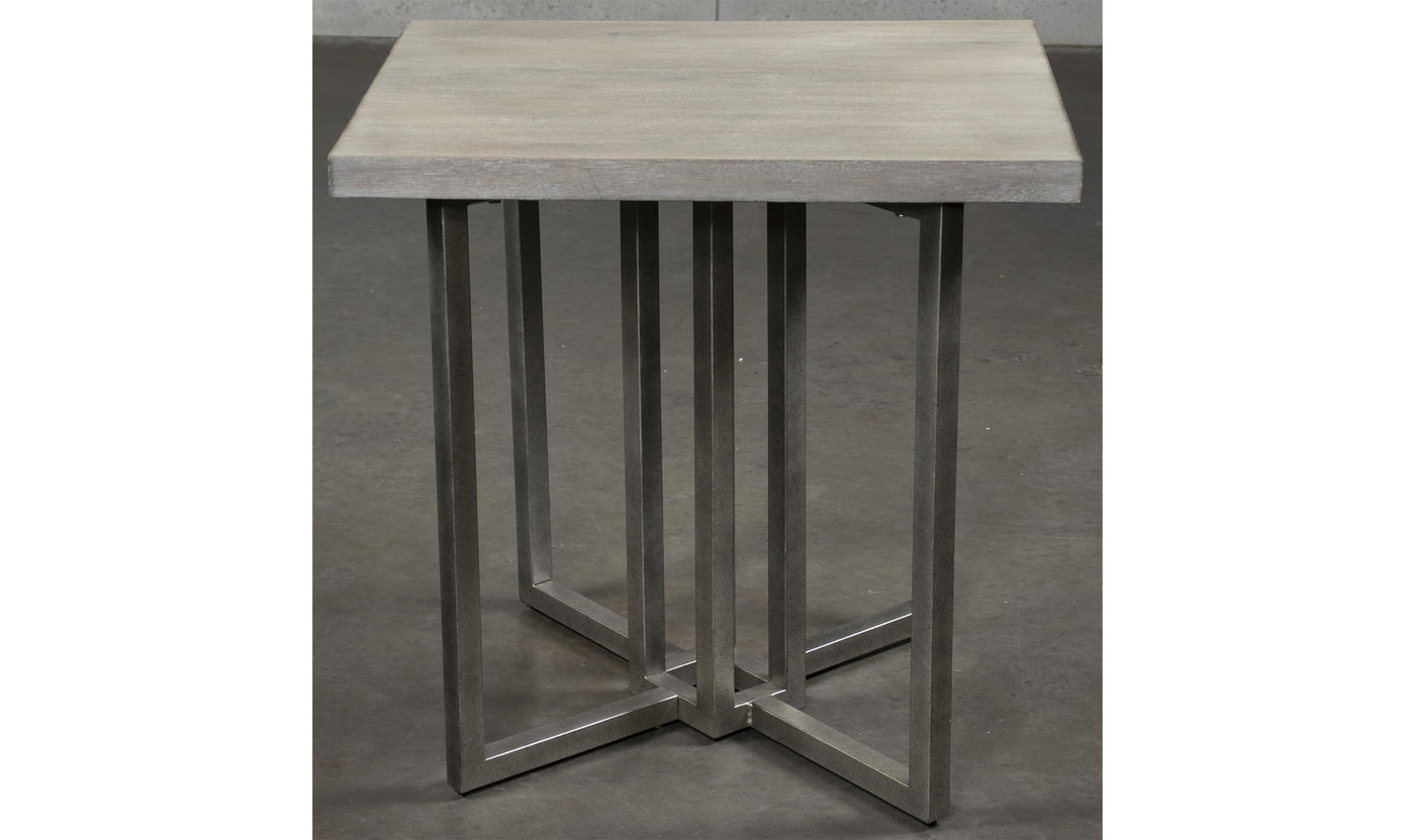 Adelyn Rectangle End Table-End Tables-Leahyco